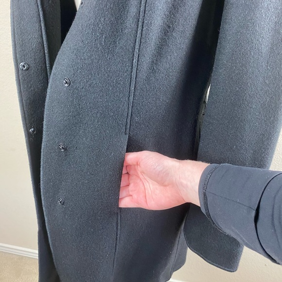 Bebe Coat NWT Midi Belted - Picture 8 of 10